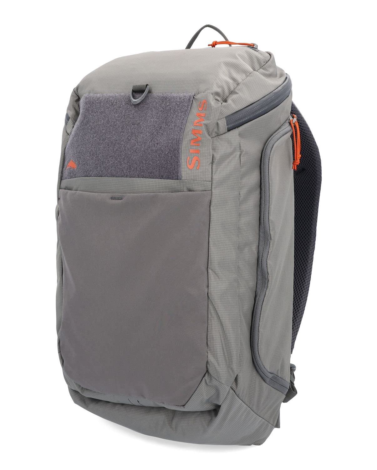 Simms Freestone Backpack - Waterproof Fishing Backpack for Men & Women - Durable Pewter Gray Hiking & Outdoor Gear - Perfect for Fly Fishing, Camping & Travel Accessories