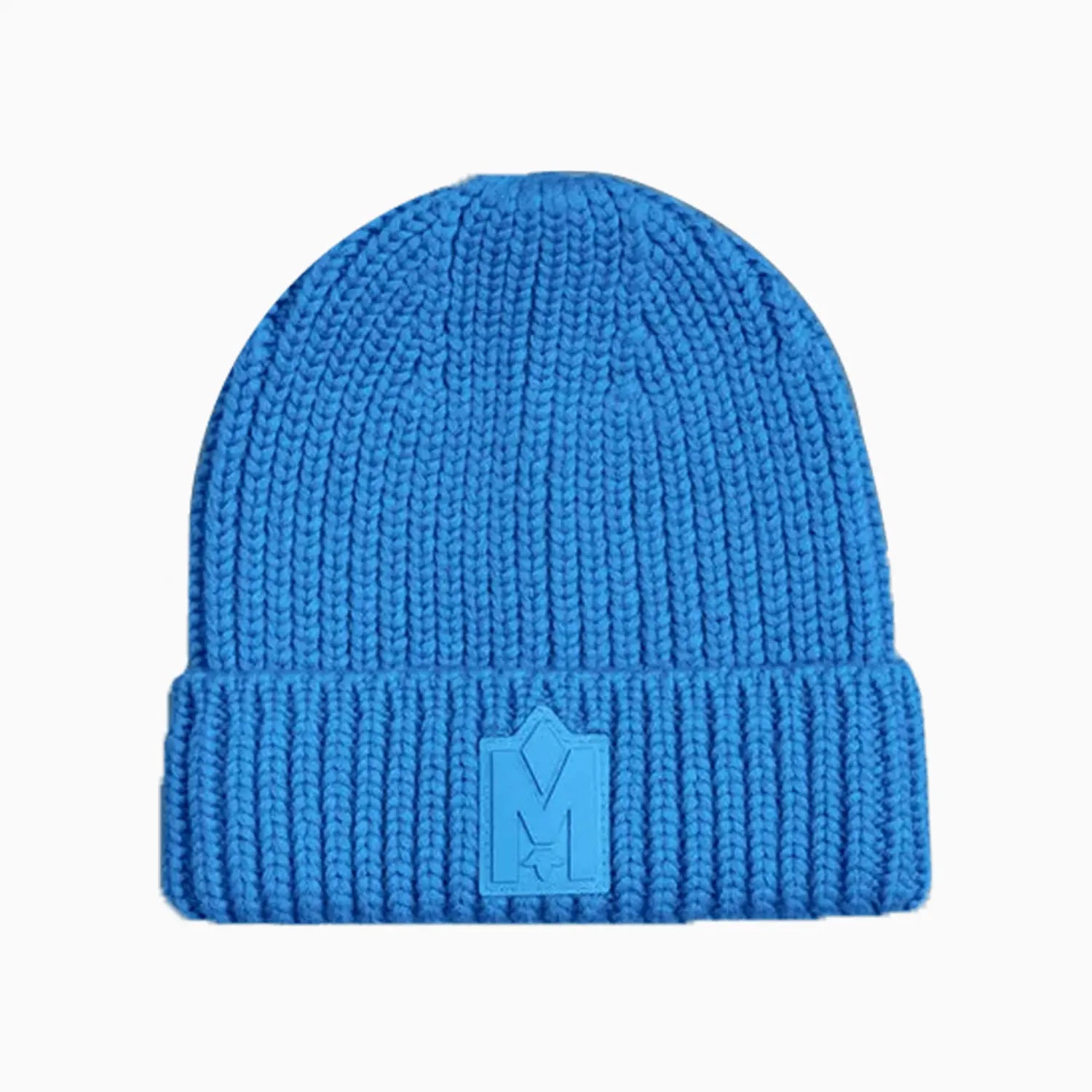 Kids JUDE KZ Hand Knit Beanie with Ribbed Cuff - Warm Winter Hat for Boys & Girls - Perfect for Snow Play, Skiing & Outdoor Activities