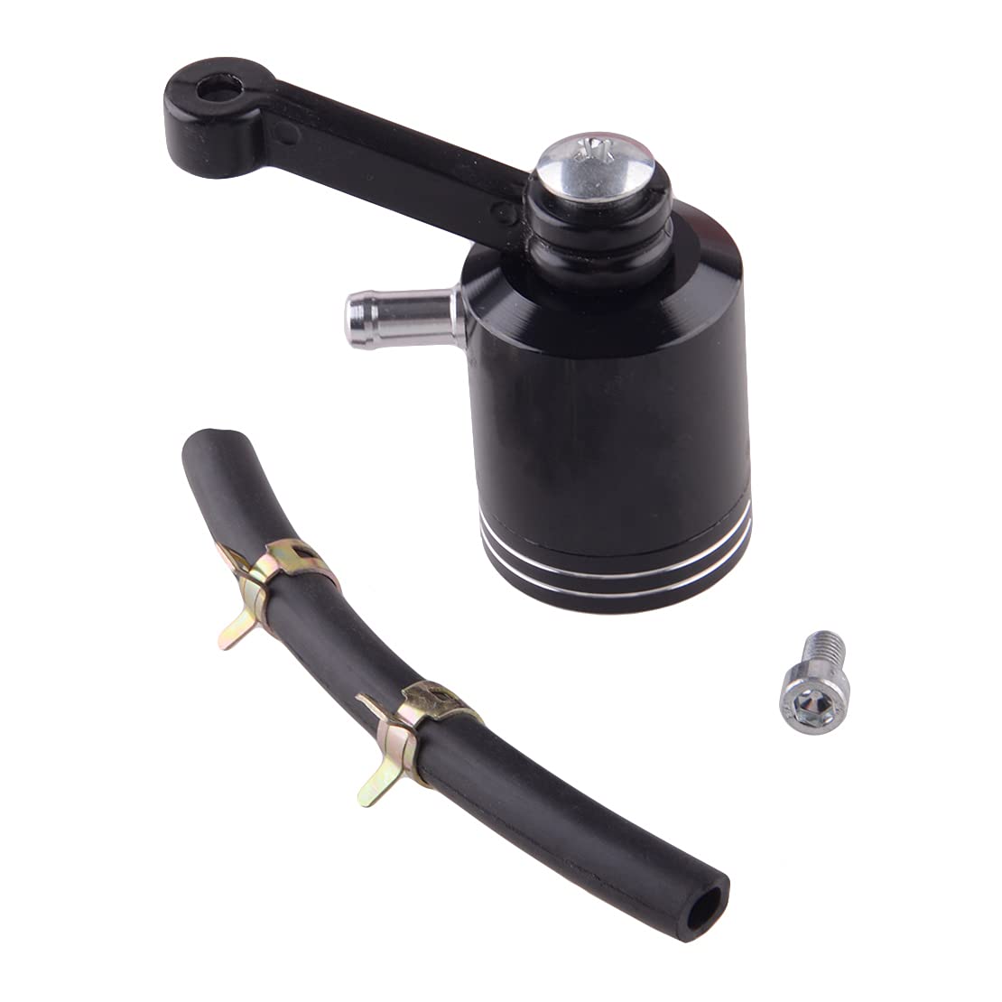 High-Quality Motorcycle Brake Clutch Master Cylinder Fluid Reservoir Tank - Compatible with Sport Bikes, Scooters & Dirt Bikes | Durable Oil Cup for Smooth Braking Performance | Ideal for Off-Roading, Commuting & Racing