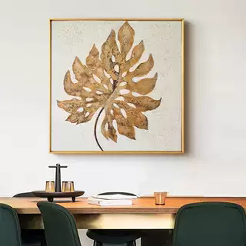Golden Leaf - Premium Decorative Artificial Leaves for Home Decor, Wedding Centerpieces, and Floral Arrangements - Perfect for DIY Crafts, Table Settings, and Party Decorations