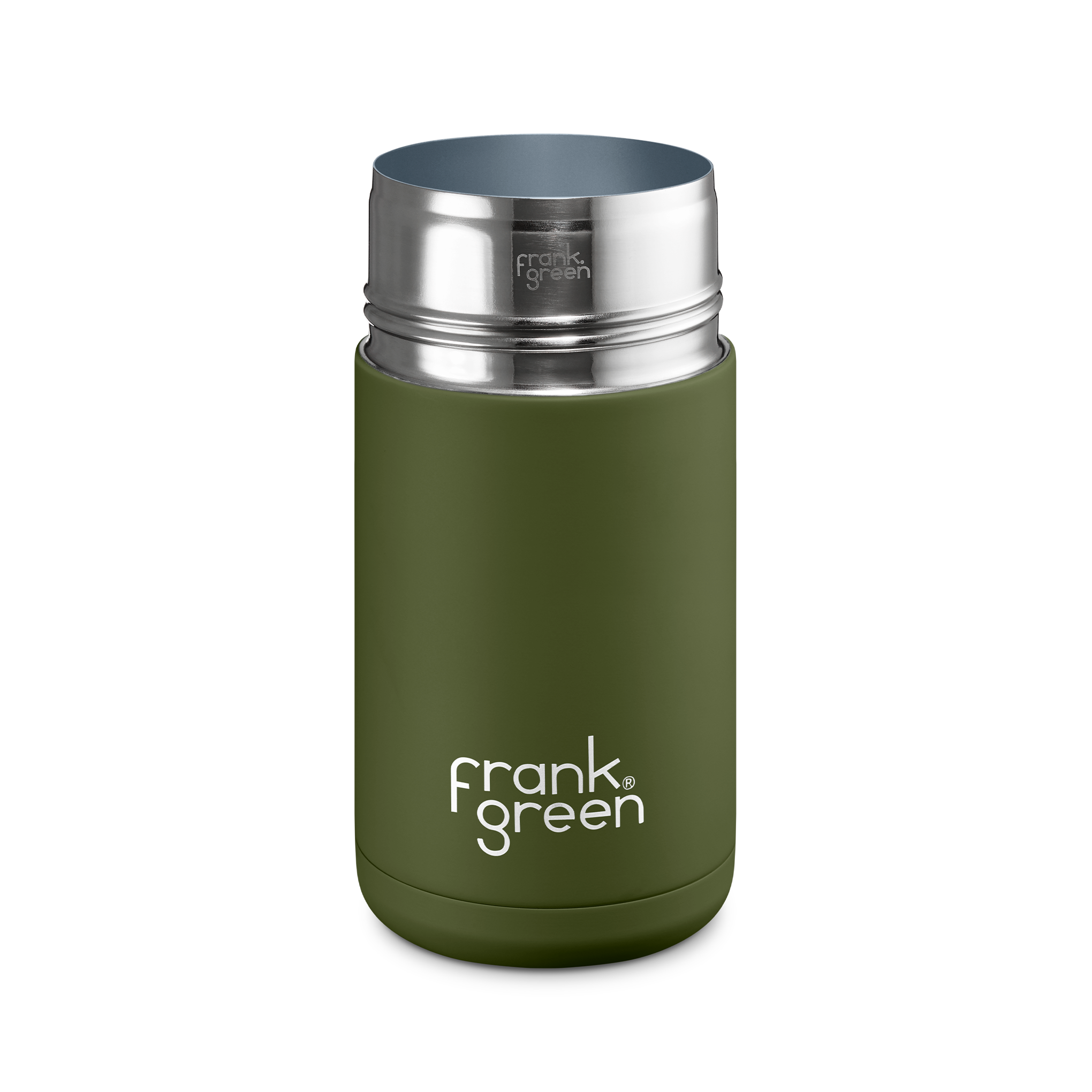 12oz Ceramic Reusable Coffee Cup with Lid - 355ml Insulated Travel Mug for Hot & Cold Drinks - Perfect for Office, Commuting, and Outdoor Activities