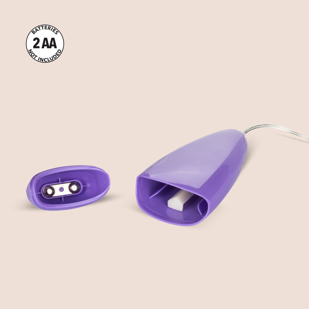 Dr. Laura Berman® Lila™ Remote Control Vibrating Bullet - ABS Rubber Coated Personal Massager for Couples & Solo Play | Enhance Intimacy & Relaxation in Bedroom