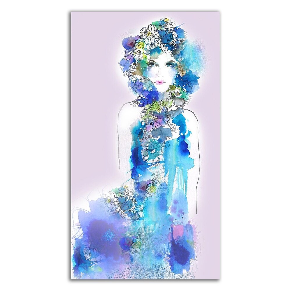 Anemone by Schuyler Rideout - Premium Canvas Wall Art Print - Ready to Hang - Perfect for Living Room, Bedroom & Office Decor
