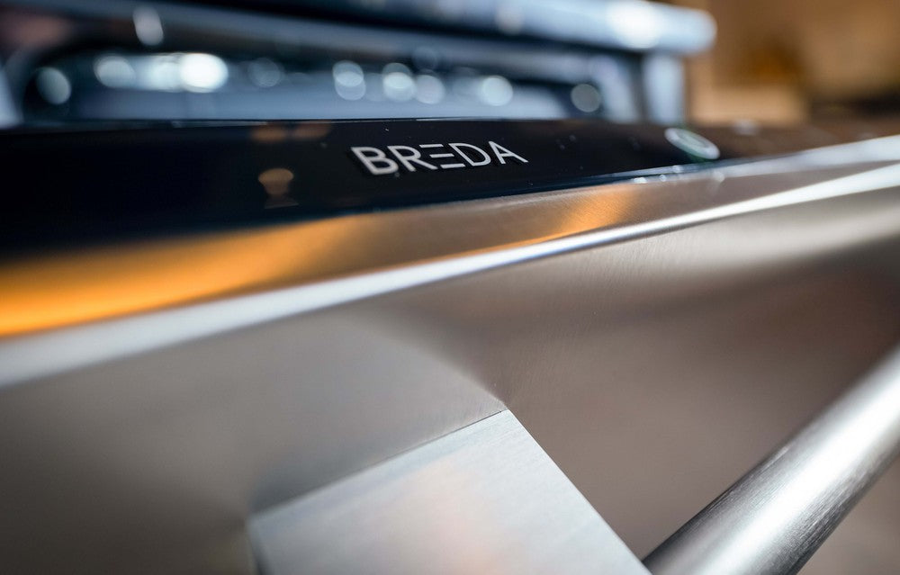 BREDA 24 Inch Panel Ready Dishwasher with 3rd Rack & Tall Tub - LUDWT30250 | Perfect for Large Families & Entertaining Guests