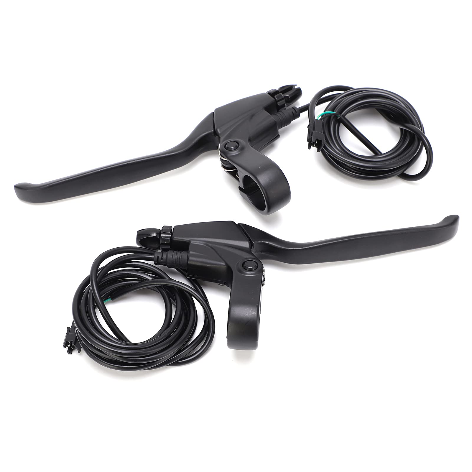 RANNYY 2-Pack Aluminum Alloy Electric Bike Brake Handles - Universal Mountain Bicycle Brake Levers for E-Bikes & Cycling Accessories - Perfect for Commuting, Trail Riding & Urban Cycling