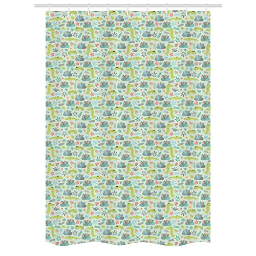 Pale Green Multicolor