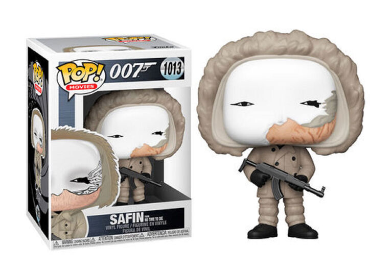 Funko Pop! Vinyl Figure - Safin from No Time to Die (007 James Bond Movie Collection) #1013 - Perfect for Movie Fans, Collectors & Home Office Decor