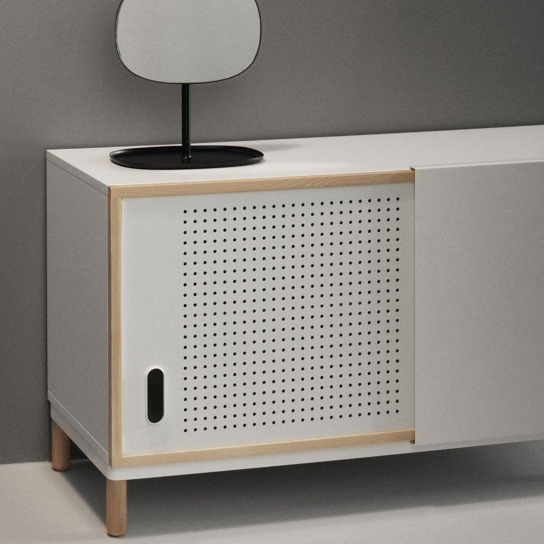 Kabino Sideboard - Modern Buffet Cabinet for Dining Room, Living Room & Entryway Storage | Solid Wood Console Table with Drawers & Shelves