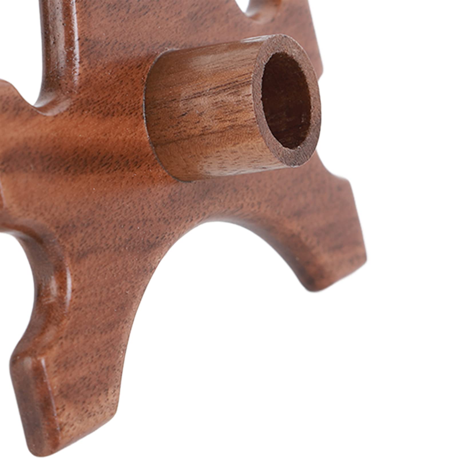 Professional Wooden Pool Cue Bridge - Low Fork Design for Billiards & Snooker | Perfect for Precise Shots in Tight Spaces & Training Exercises