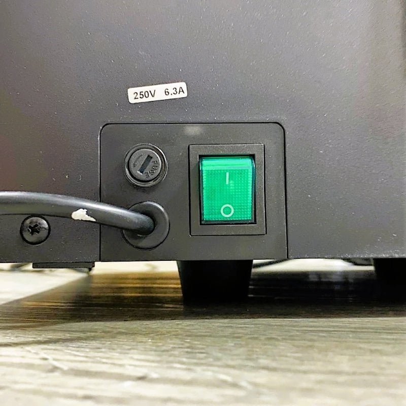 HAILEA HS Series Aquarium Chiller 150L-1000L with UK 3 Pin Plug - Perfect for Marine Fish Tanks, Coral Reef Systems & Hydroponic Cooling