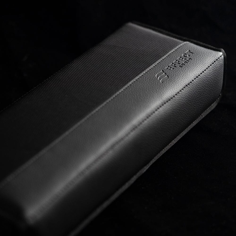 Effect Audio Premium Portable Carrying Case for Headphones & Earphones - Travel, Gym & Daily Storage Protection