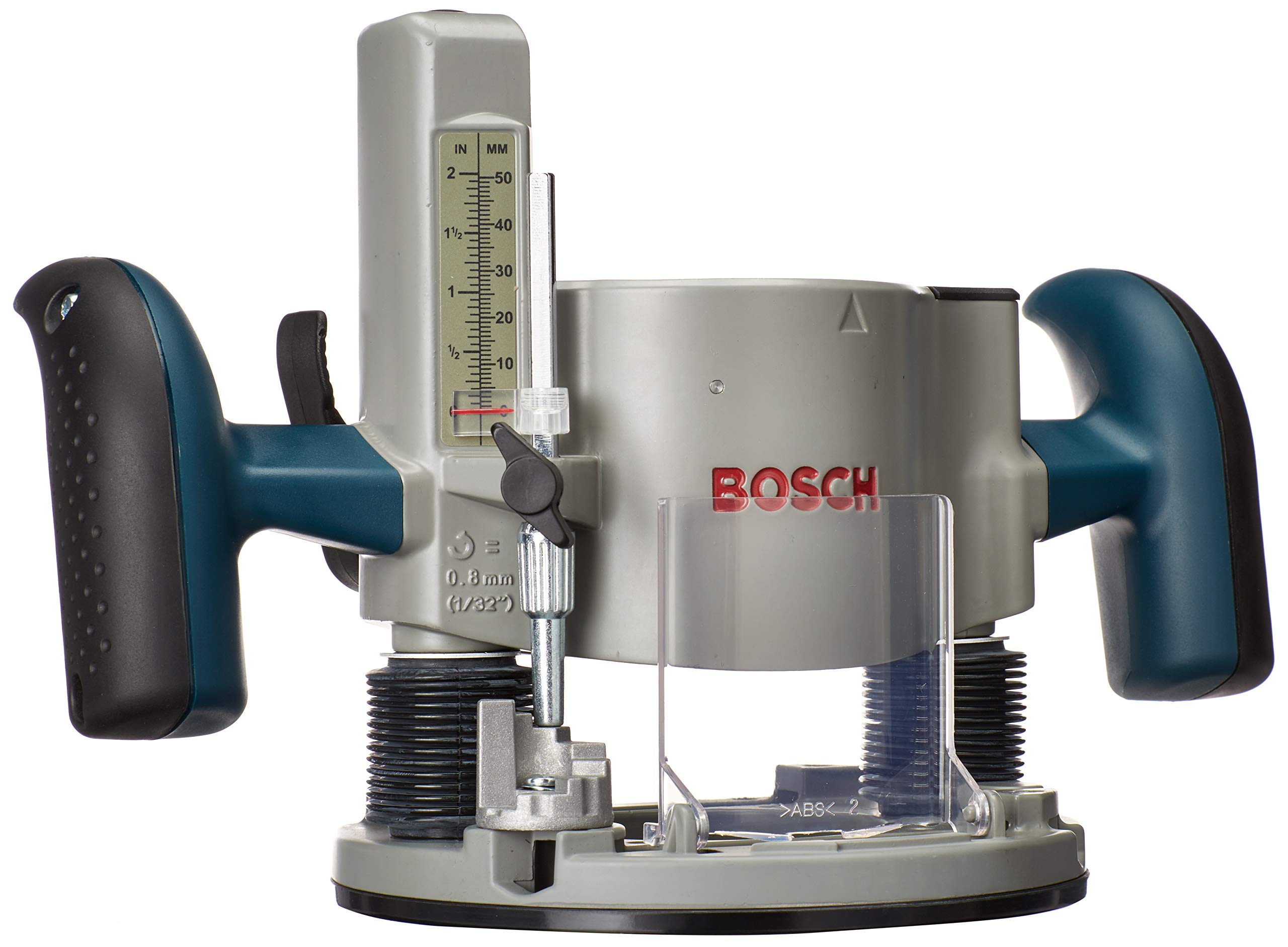 Bosch RA1166 Plunge Router Base - Precision Woodworking Tool for DIY & Professional Use - Perfect for Cabinetry, Furniture Making & Decorative Edging