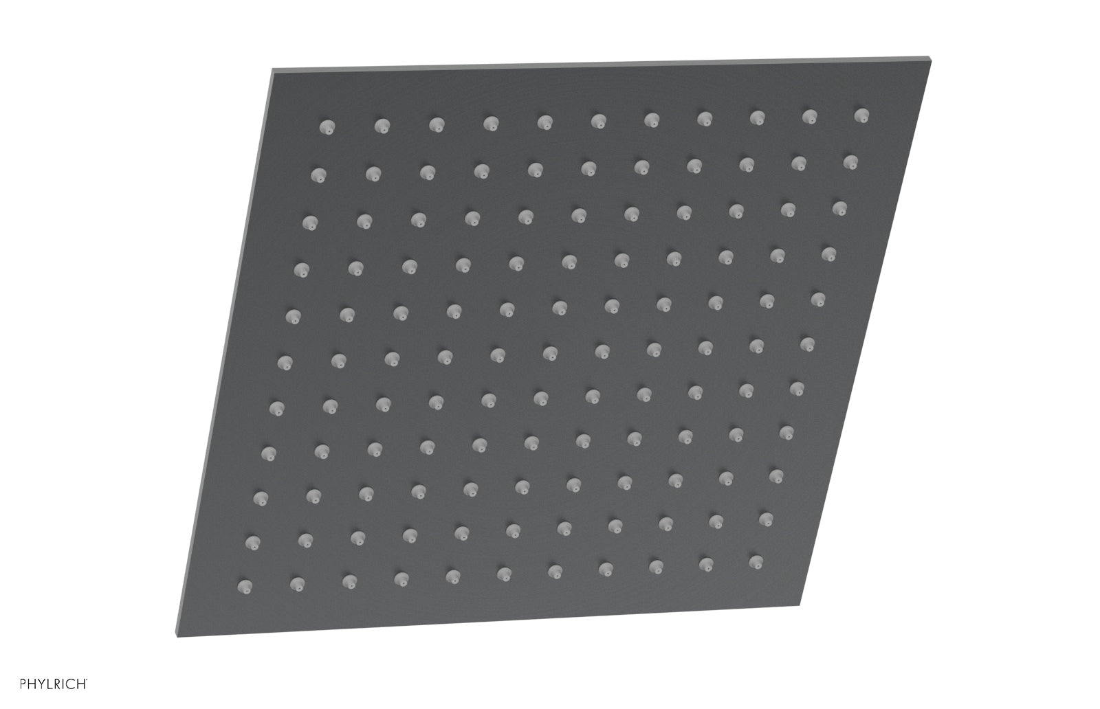 12 Inch Square Rainfall Shower Head - High Pressure Luxury Bathroom Shower Panel with 3 Spray Modes - Perfect for Modern Home Spa & Relaxation Experience