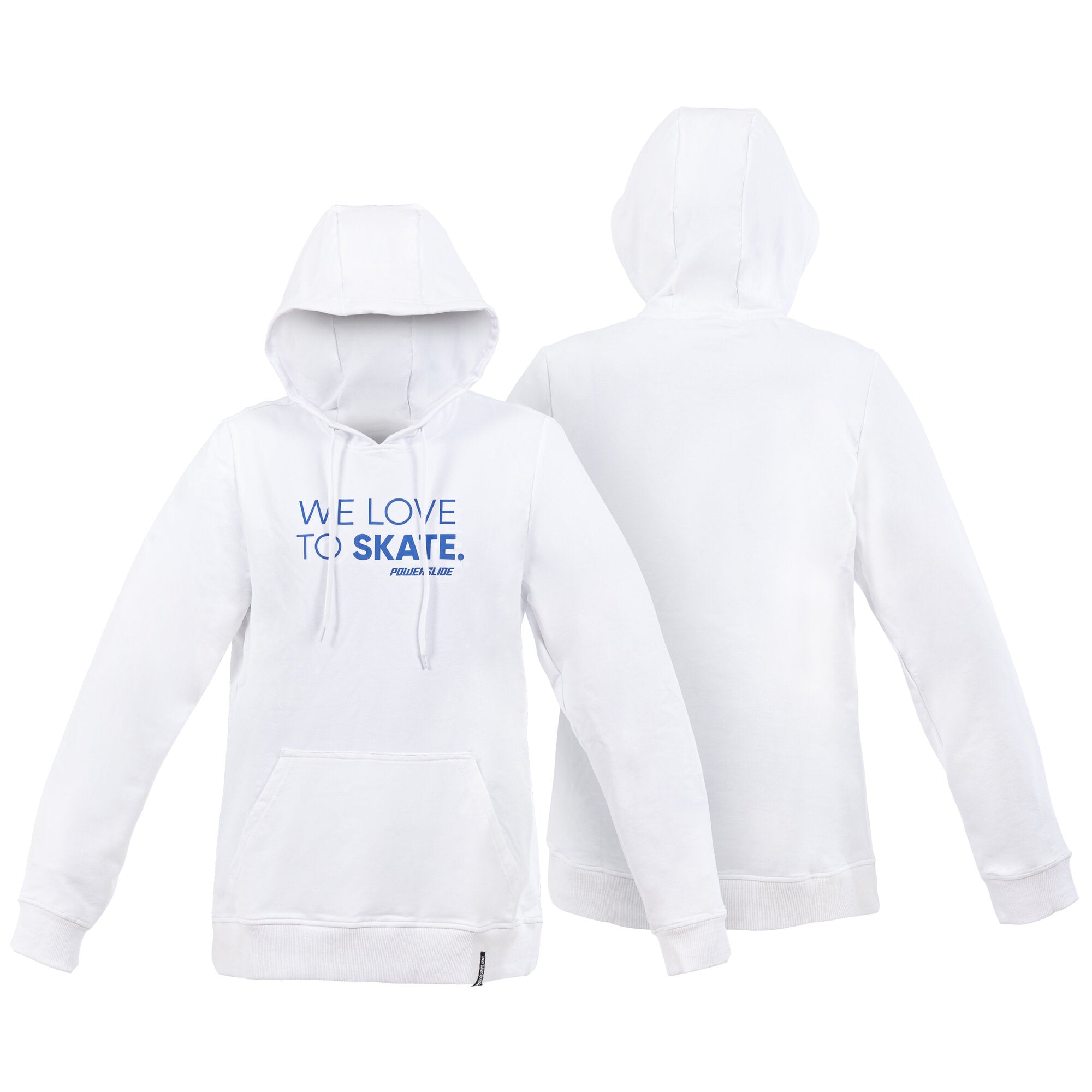 Powerslide Women's Lightweight Thermal Soft Hoodie - Cozy Fleece Pullover for Outdoor Activities, Running, and Casual Wear