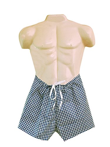 Dipsters Patient Wear - Men's Tie-Waist Shorts, X-Large - Comfortable Hospital & Home Recovery Apparel for Post-Surgery & Elderly Care