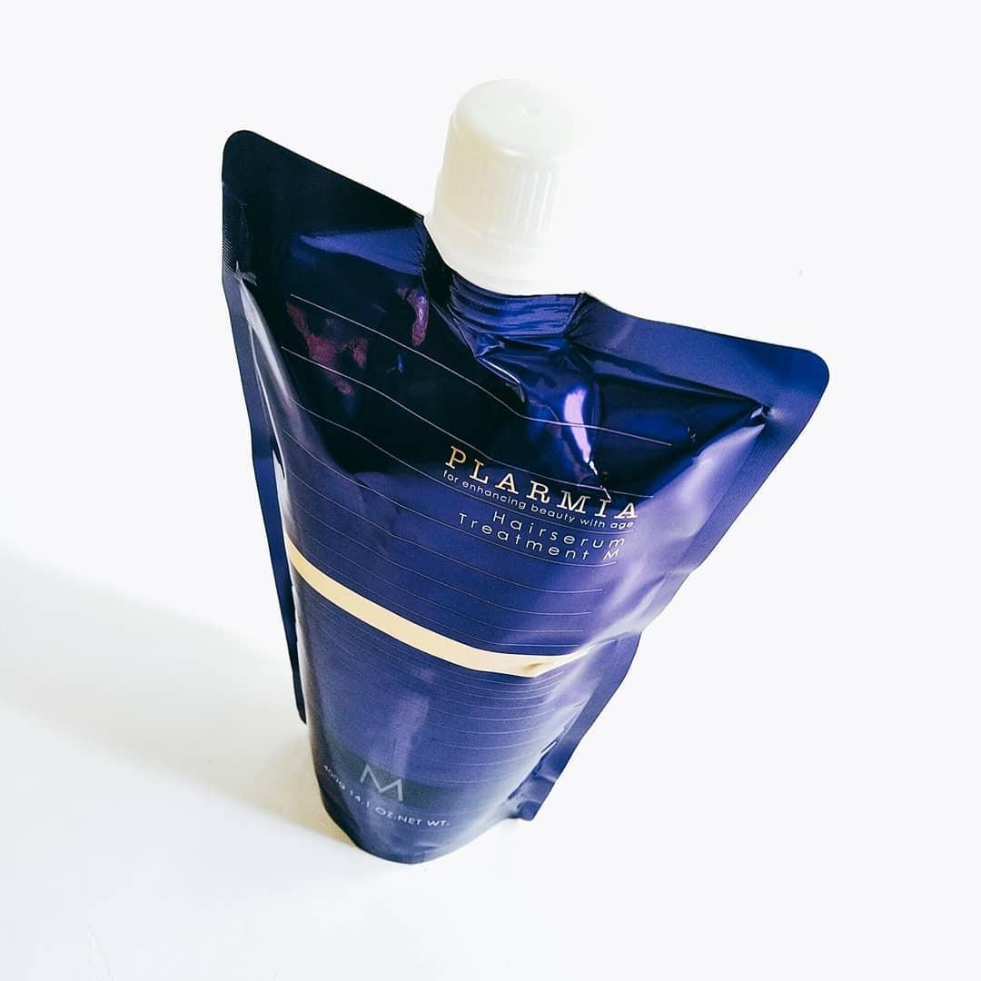 Milbon Plarmia Hair Serum Treatment 400g - Deep Conditioning for Dry & Stiff Hair | Salon-Quality Hydration & Repair for Damaged Hair at Home
