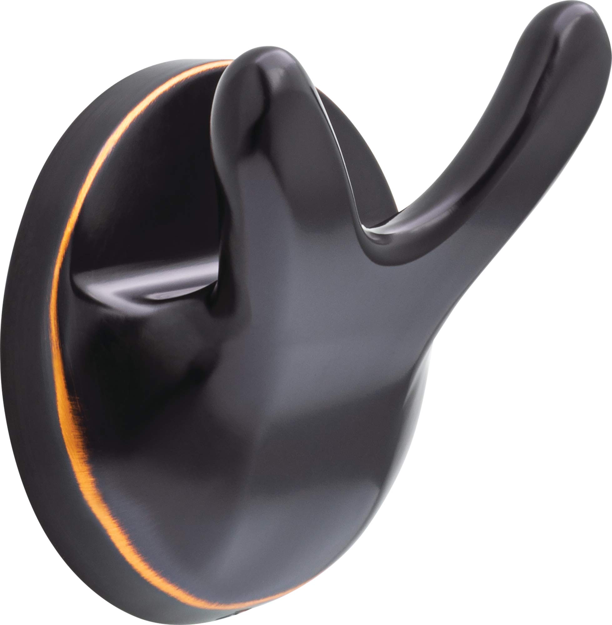 Franklin Brass Astra 4-Piece Bathroom Accessory Set in Oil Rubbed Bronze - Towel Bar, Robe Hook, Toilet Paper Holder & Towel Ring - Elegant Bathroom Decor for Modern Homes