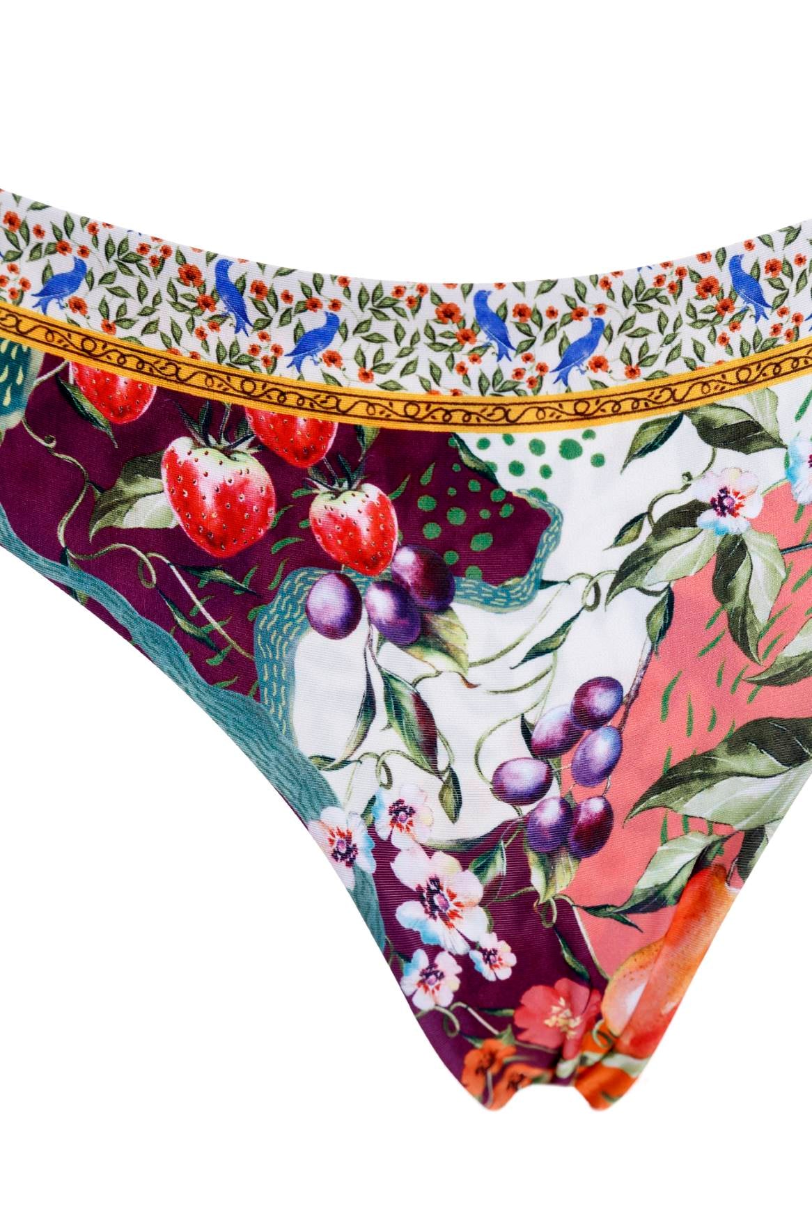 Audrey Sustainable Bikini Bottom - Eco-Friendly Swimwear for Women | Perfect for Beach Vacations & Pool Parties