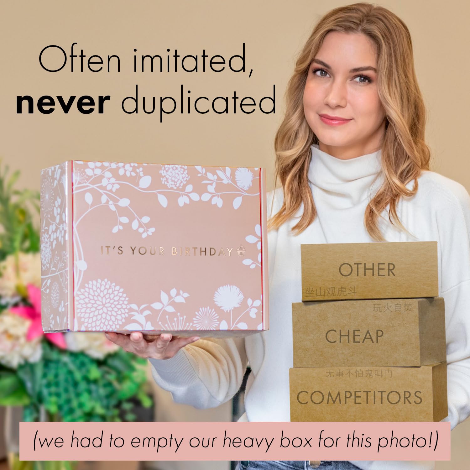Luxury 21st Birthday Gift Baskets for Women - Elegant British-Designed Present for Her | Perfect Birthday Gift for Best Friend, Sister or Daughter | Ideal for Milestone Celebrations, Graduation Gifts & Special Occasions