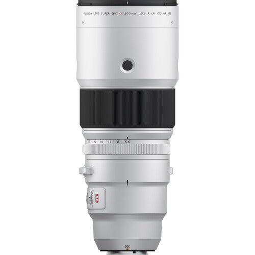 FUJIFILM XF 500mm f/5.6 R LM OIS WR Telephoto Lens for Wildlife & Sports Photography - Professional Mirrorless Camera Lens with Optical Image Stabilization and Weather Resistance
