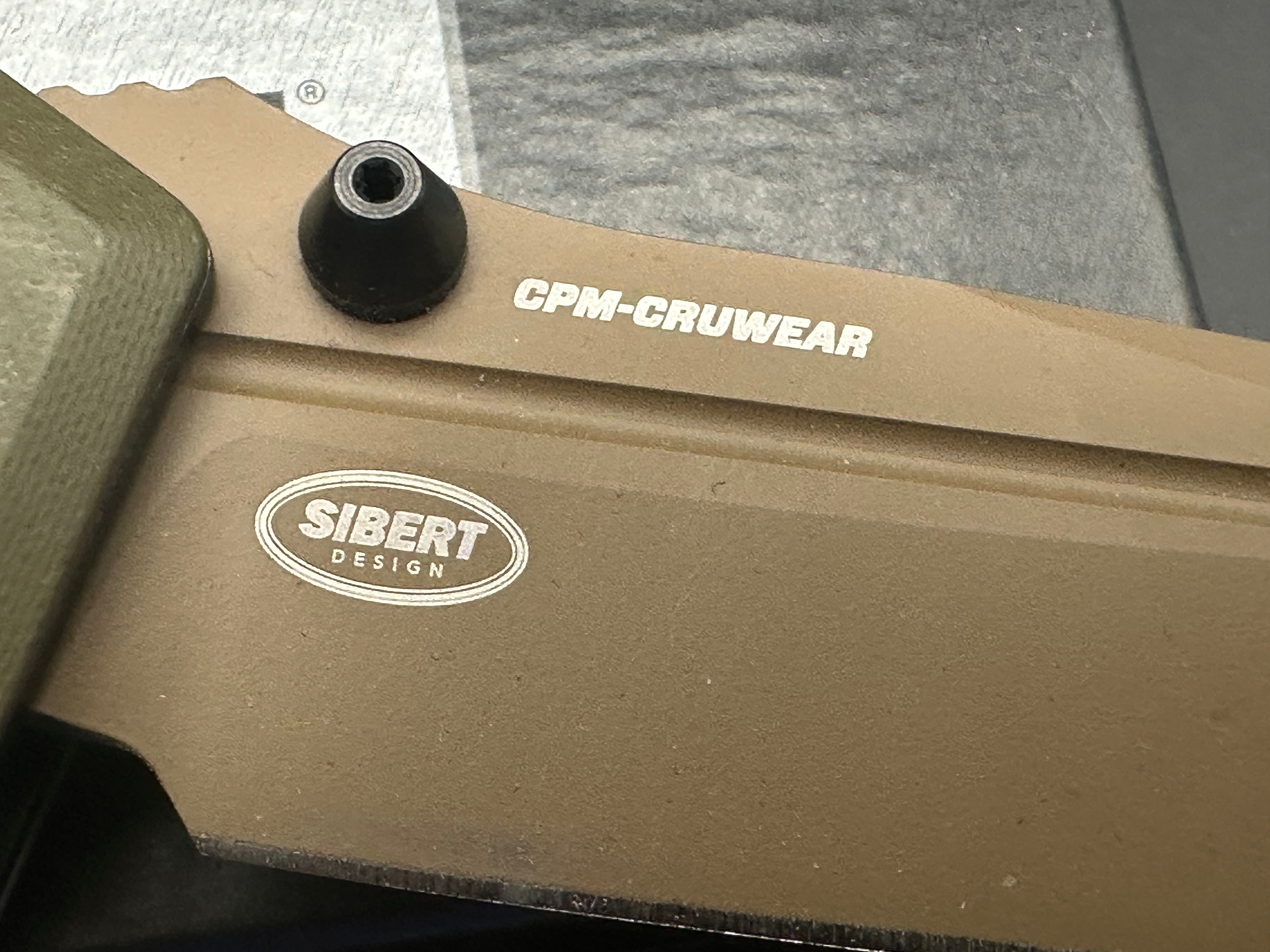 Benchmade Mini Adamas Folding Knife - Premium EDC Pocket Knife with CPM-CruWear Steel Blade for Outdoor, Camping, and Everyday Carry