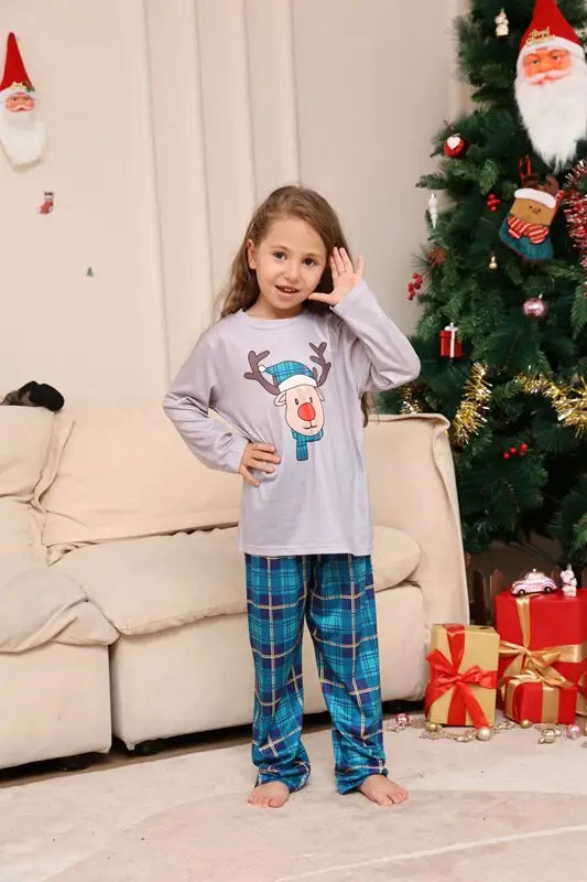 Funny Matching Christmas Pajamas Sets for Family - Cozy Holiday Sleepwear for Couples, Kids & Adults - Perfect for Christmas Morning Photos & Festive Gatherings