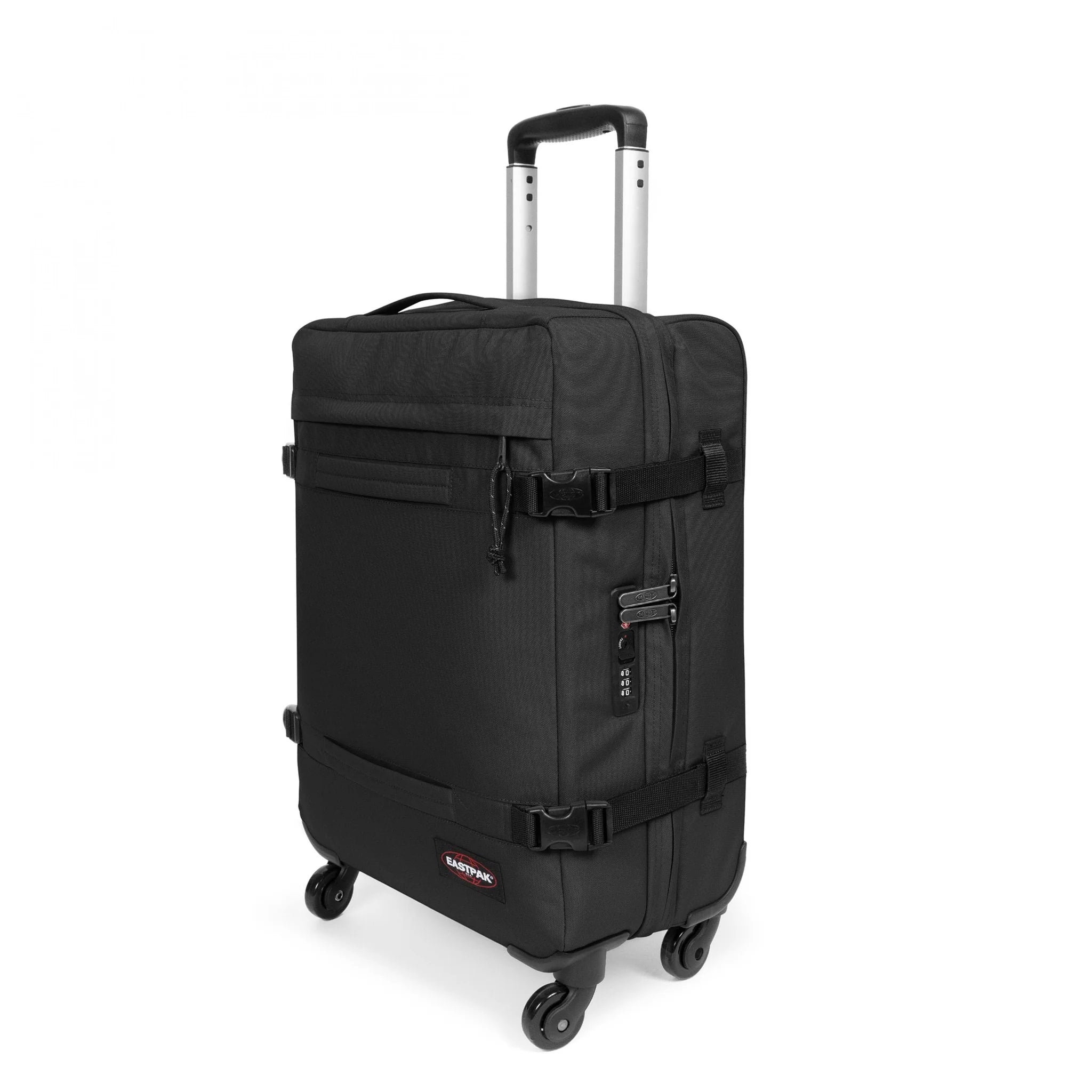 Eastpak Transit'R 4 S Backpack - Durable Black Laptop Backpack for Work, School & Travel - Perfect for Commuters, Students & Professionals