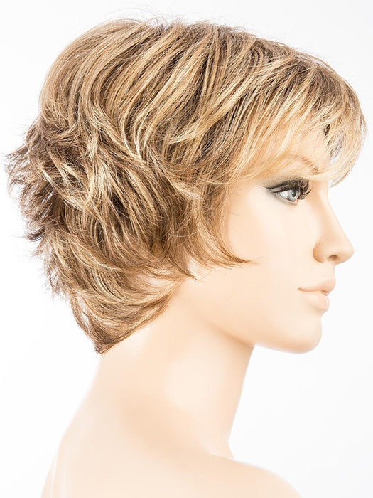 Club 10 Hair Power Synthetic Wig - Natural Looking Heat Resistant Wigs for Women - Perfect for Cosplay, Daily Wear & Costume Parties