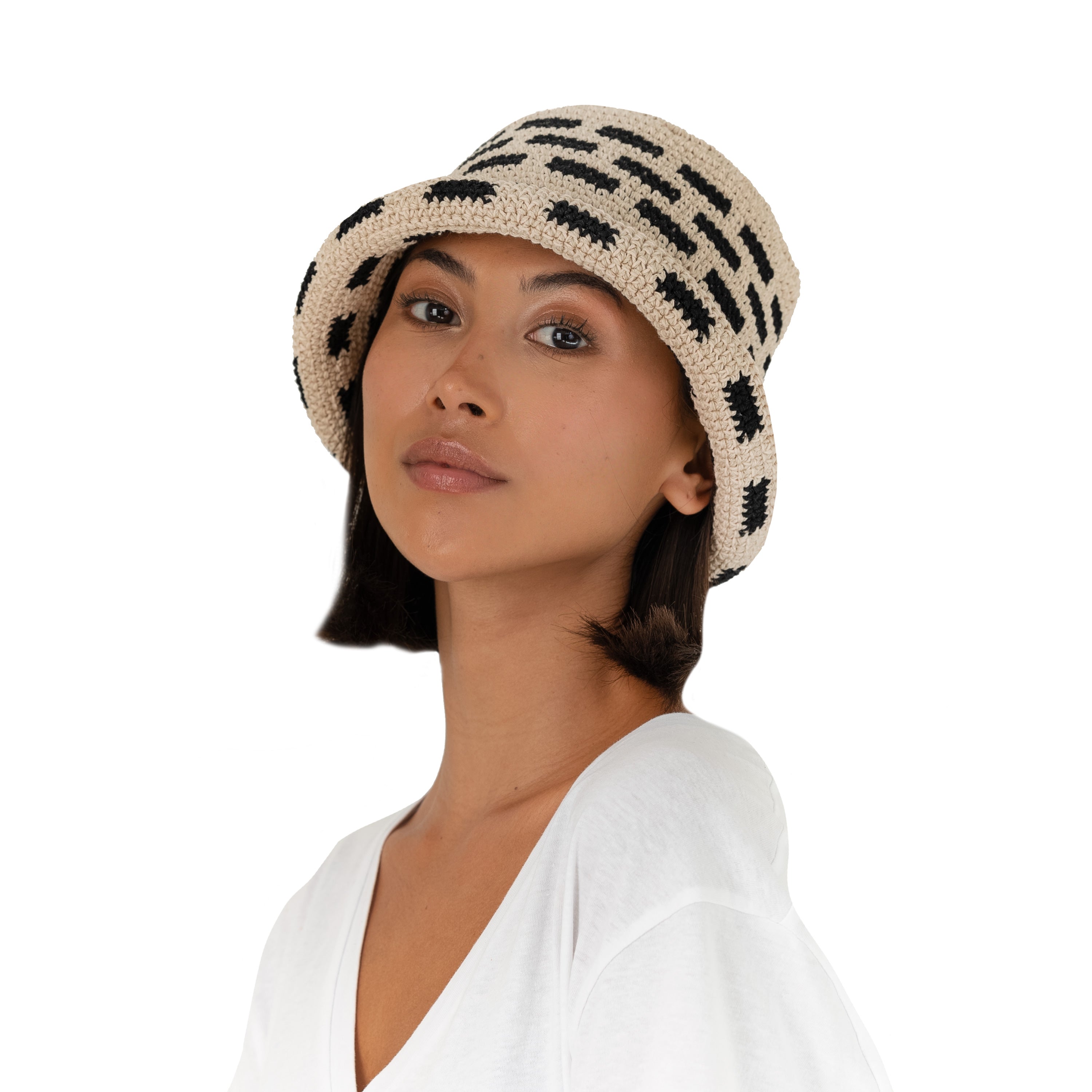 Lanie Bucket Hat for Women - Sun Protection Summer Beach Hat with UPF 50+ - Adjustable Cotton Bucket Hat for Outdoor, Travel, and Casual Wear