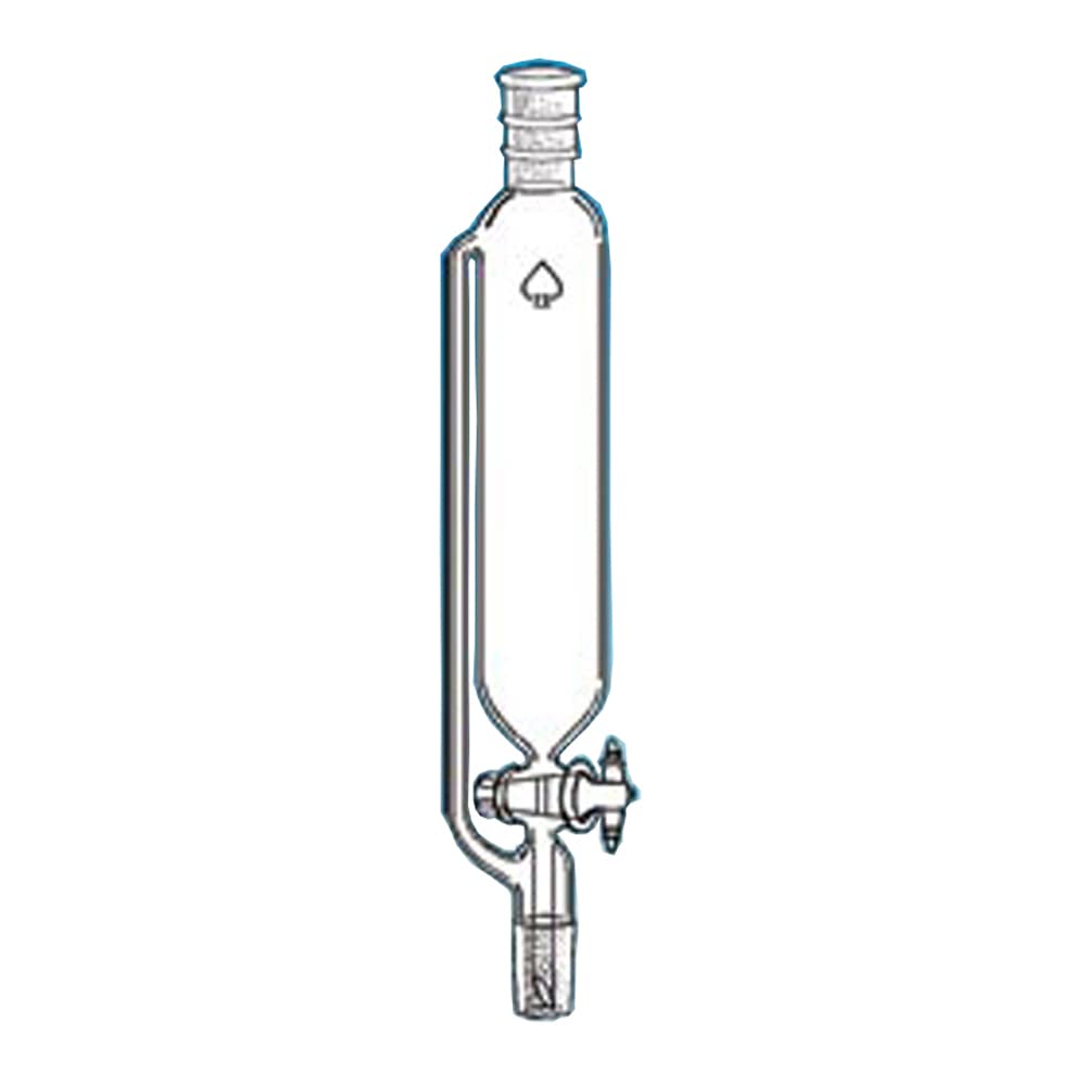 30mL Equalizing Pressure Funnel for Home Brewing & Science Experiments - 9491-06 Lab Equipment for Chemistry & Beer Making