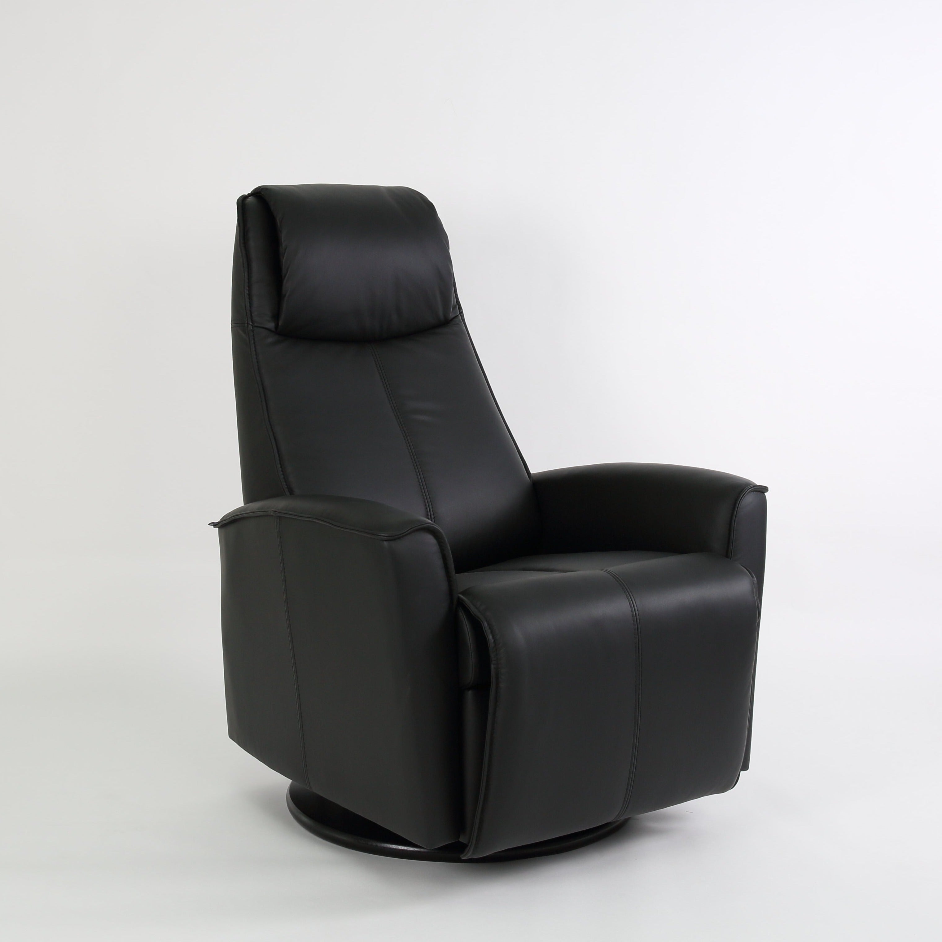 Fjords Urban Relax Power Recliner Chair - Modern Electric Reclining Sofa for Living Room, Home Theater & Office - Ergonomic Comfort with USB Charging & Cup Holders