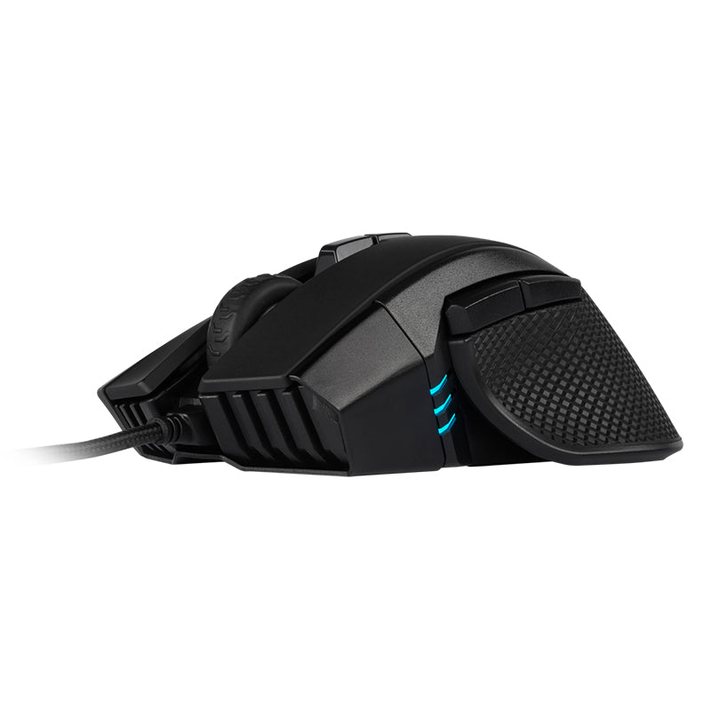 Corsair IronClaw RGB Wireless Gaming Mouse - High Precision 18000 DPI, 7 Programmable Buttons for FPS MOBA Games - Ergonomic Design for PC Gaming & Esports