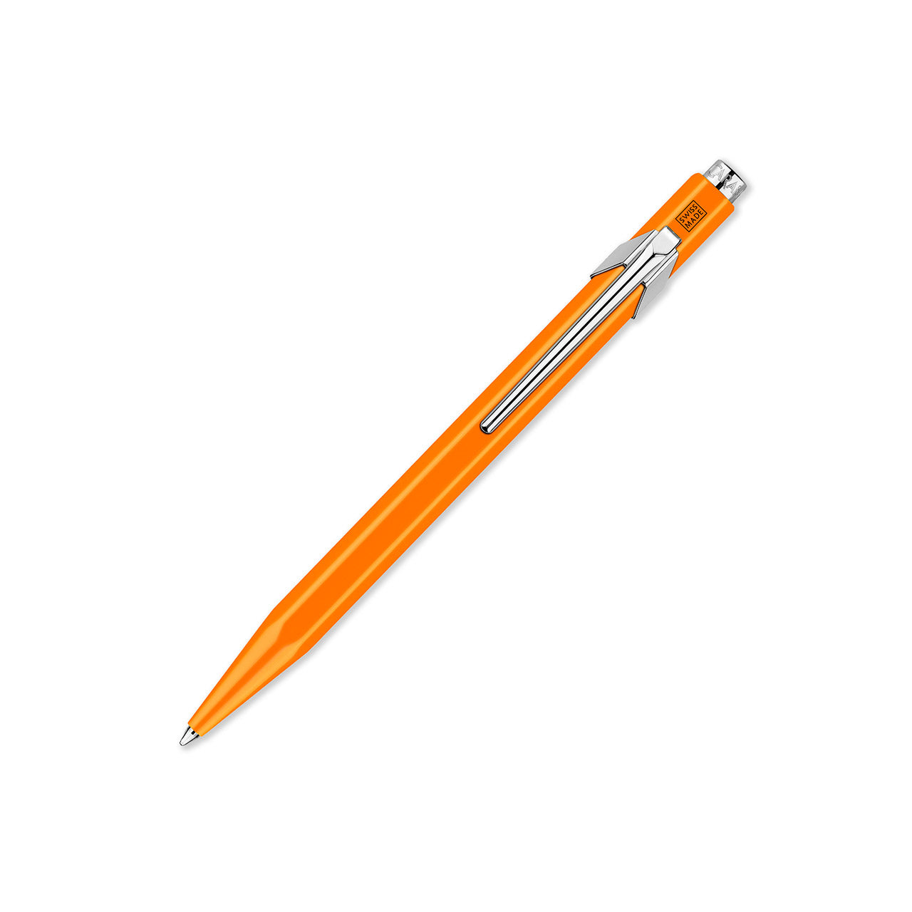 849 Bille Fluo Ballpoint Pen - Smooth Writing Gel Ink Pen for Office, School & Note Taking - Pack of 1 (Fluorescent Colors) - Perfect for Journaling, Gift Giving & Everyday Use