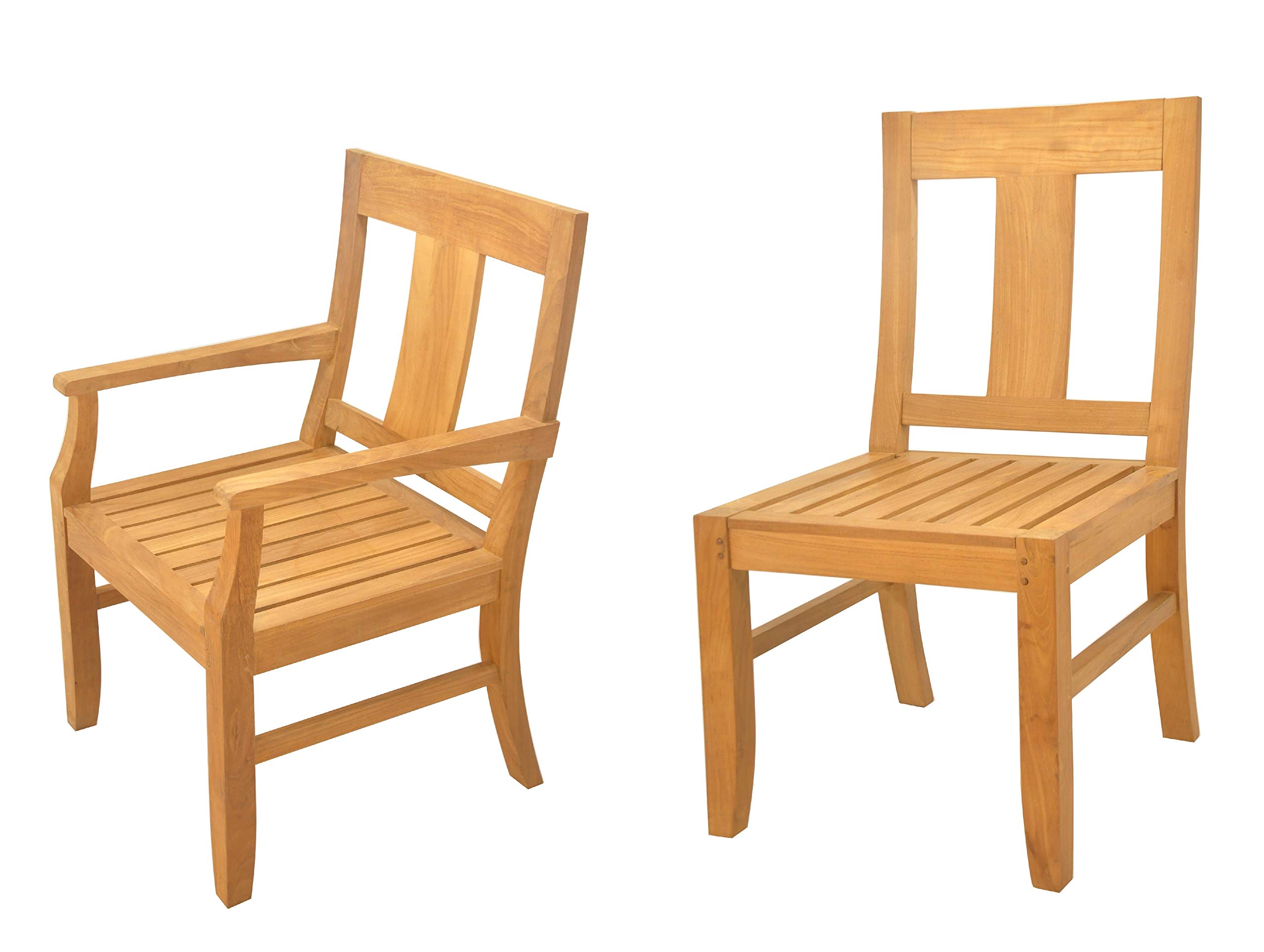 Premium 9-Piece Grade-A Teak Outdoor Dining Set with 94