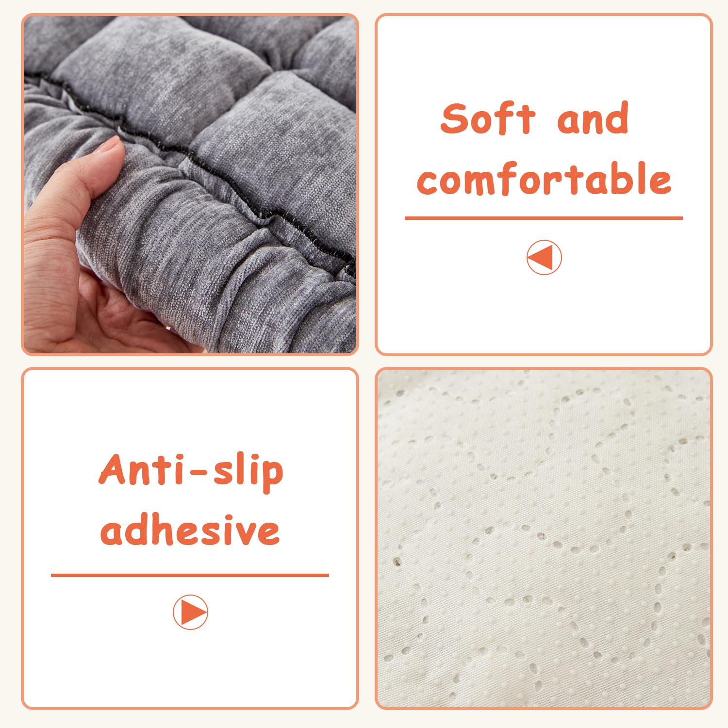 Premium Washable Dog Couch Cover Protector - Heavy Duty Non-Slip Pet Sofa Cover for Large Dogs (27.6