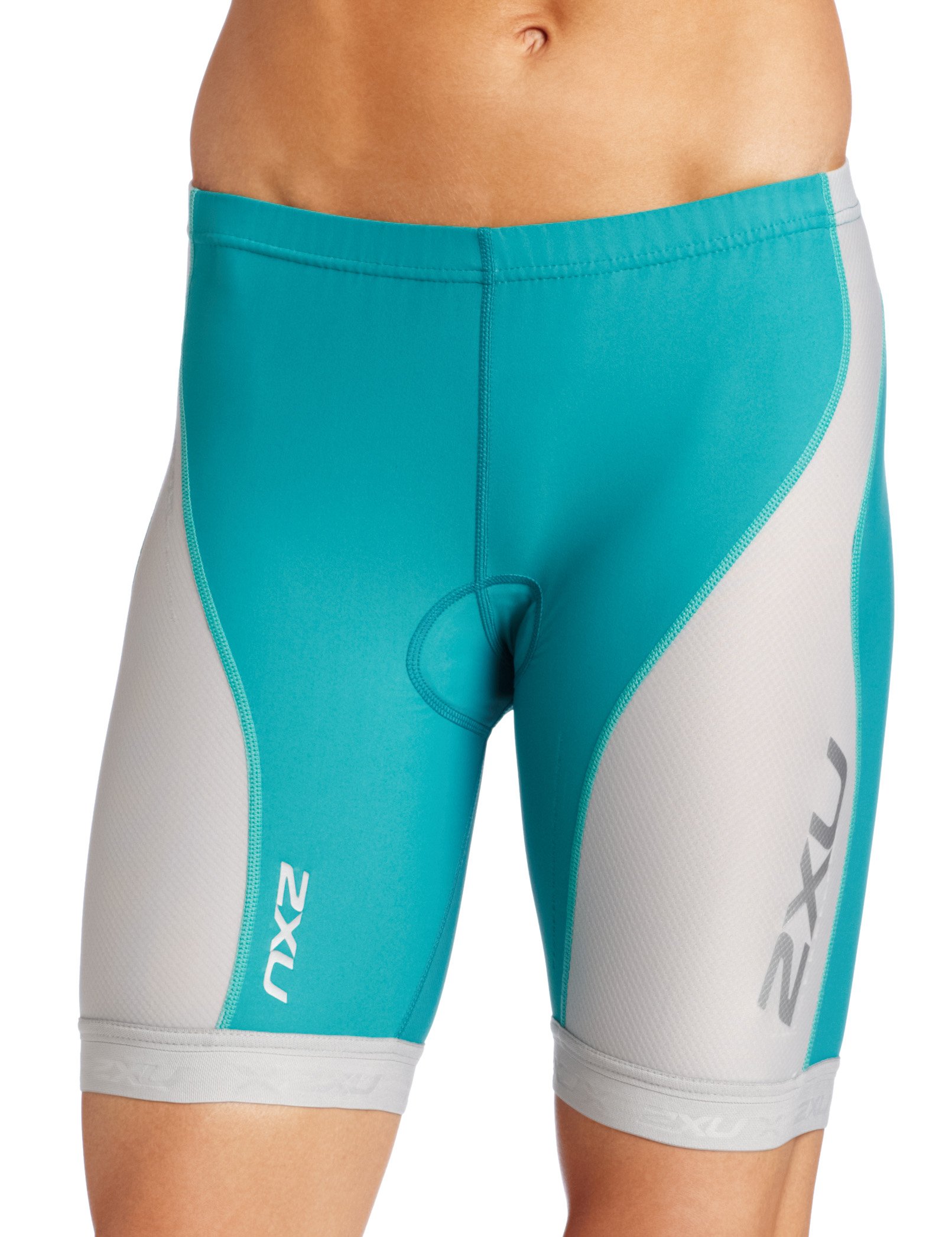 2XU Women's Long Distance Tri Shorts - High Performance Triathlon Shorts for Cycling, Running & Swimming - Perfect for Triathletes & Endurance Athletes