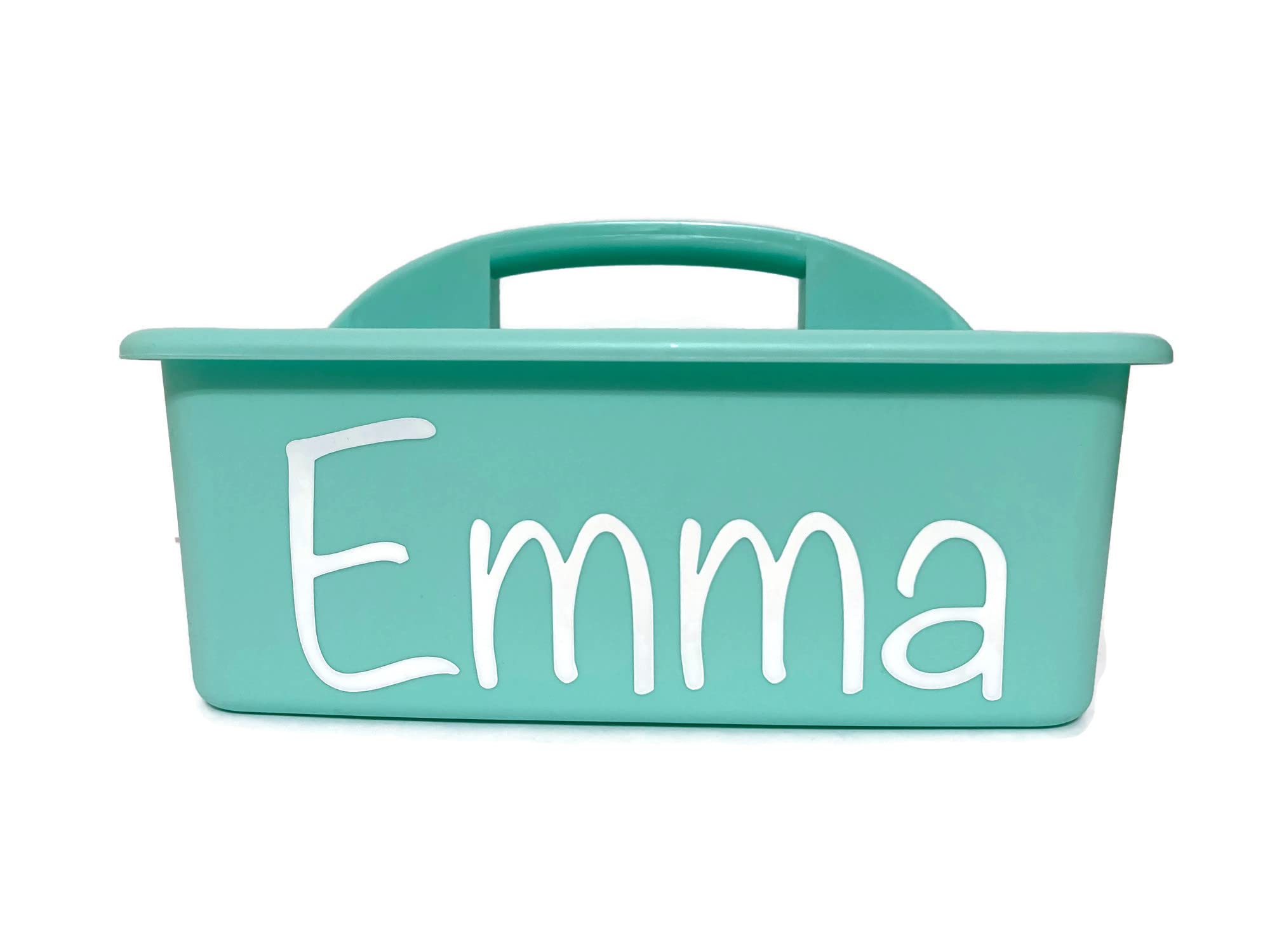 Personalized Arts and Crafts Caddy Organizer with Handle - Easter Basket & Homework Storage for Kids - Portable Art Supply Case for Boys & Girls | Perfect for Classroom, Home Crafting & Travel Activities