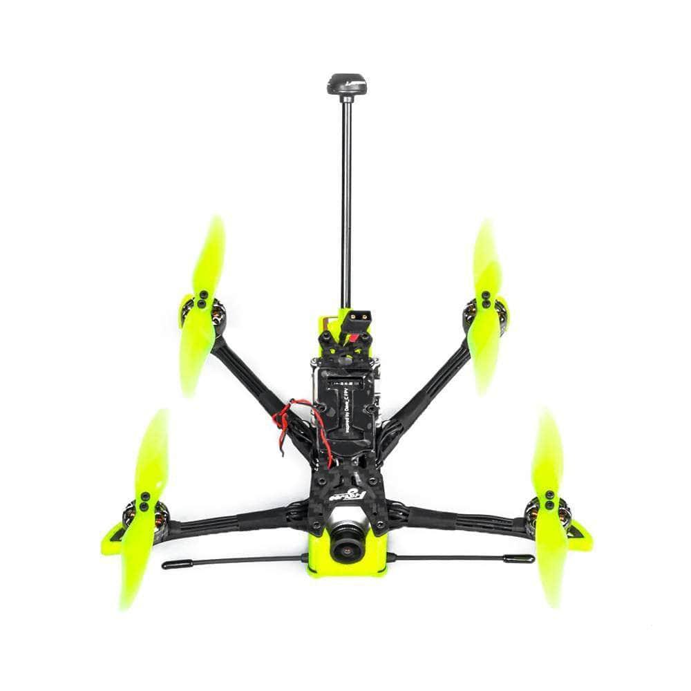 Flywoo BNF Explorer LR 4 V2.2 HD 4S 4 Deadcat FPV Drone with RunCam Link & Wasp Camera - Ready to Fly GPS Quadcopter for Long Range Aerial Photography and Exploration