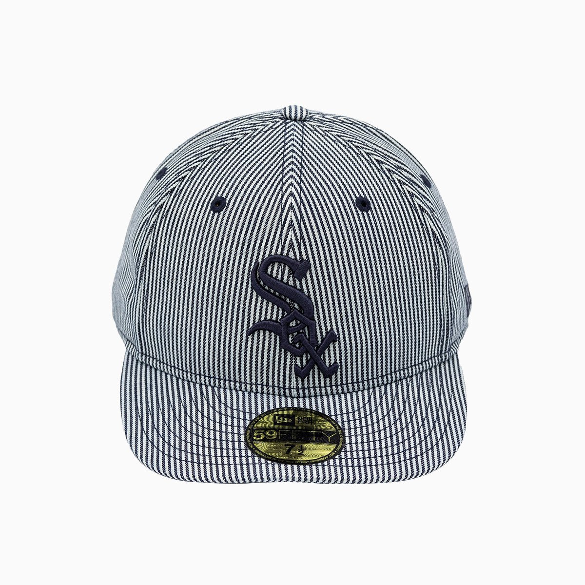 Navy / White