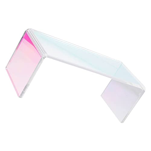 FOMIYES Clear Manicure Hand Pillow - Nail Art Wrist Cushion & Armrest for Gel Polish, Acrylic Nails - Perfect for Nail Salon, Home Manicure & Professional Nail Technicians
