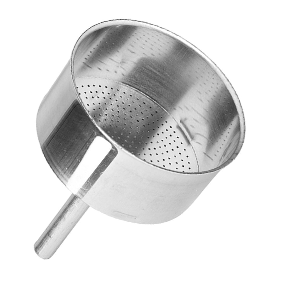 Bialetti Moka 12 Cup Replacement Funnel Filter - Compatible with Stovetop Espresso Makers - Perfect for Home Coffee Brewing & Italian Espresso Preparation