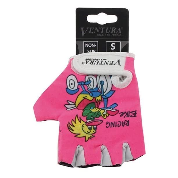 Ventura Kids Bike Gloves - Breathable & Padded for Safety - Perfect for Cycling, Scooters, and Outdoor Adventures