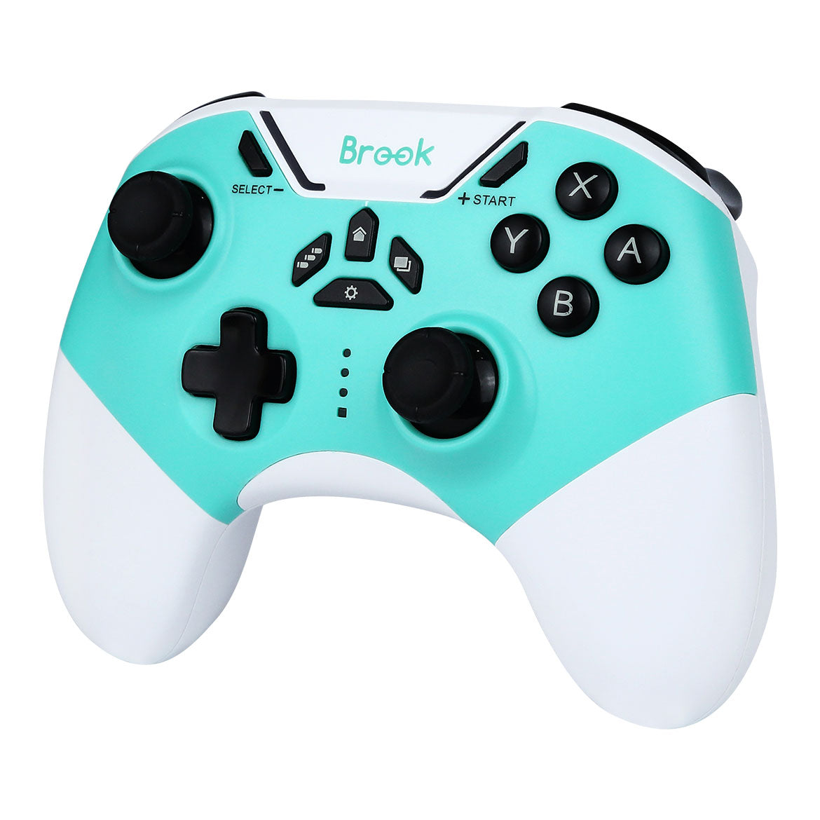 Brook Vivid Wireless Gaming Controller for PS4/PS5/PC - Blue | Ergonomic Design with Dual Vibration | Perfect for FPS, Racing & Sports Games