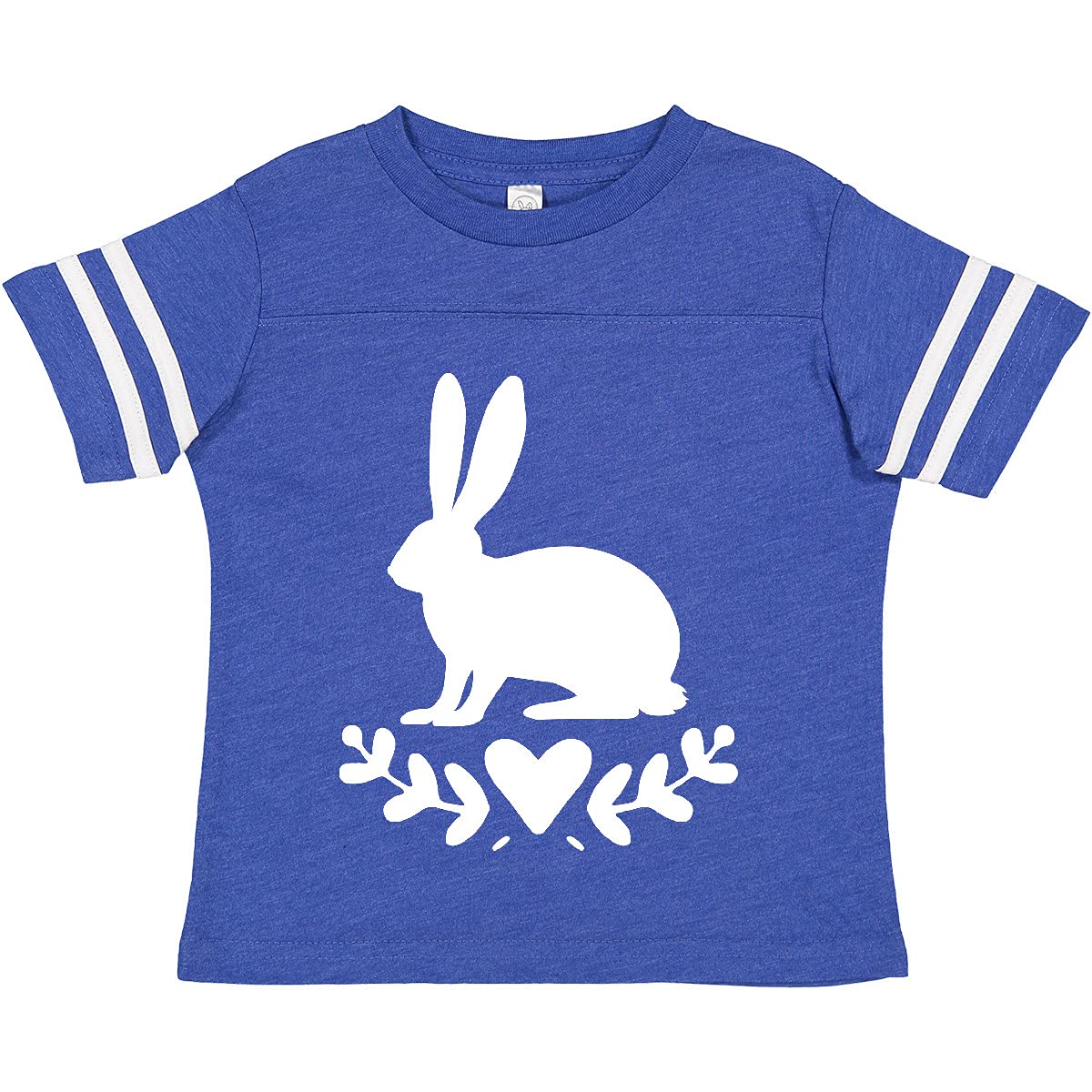 Inktastic Easter Rabbit Bunny Toddler T-Shirt - Cute Cotton Easter Outfit for Boys & Girls - Perfect for Easter Egg Hunts, Spring Photos & Family Gatherings