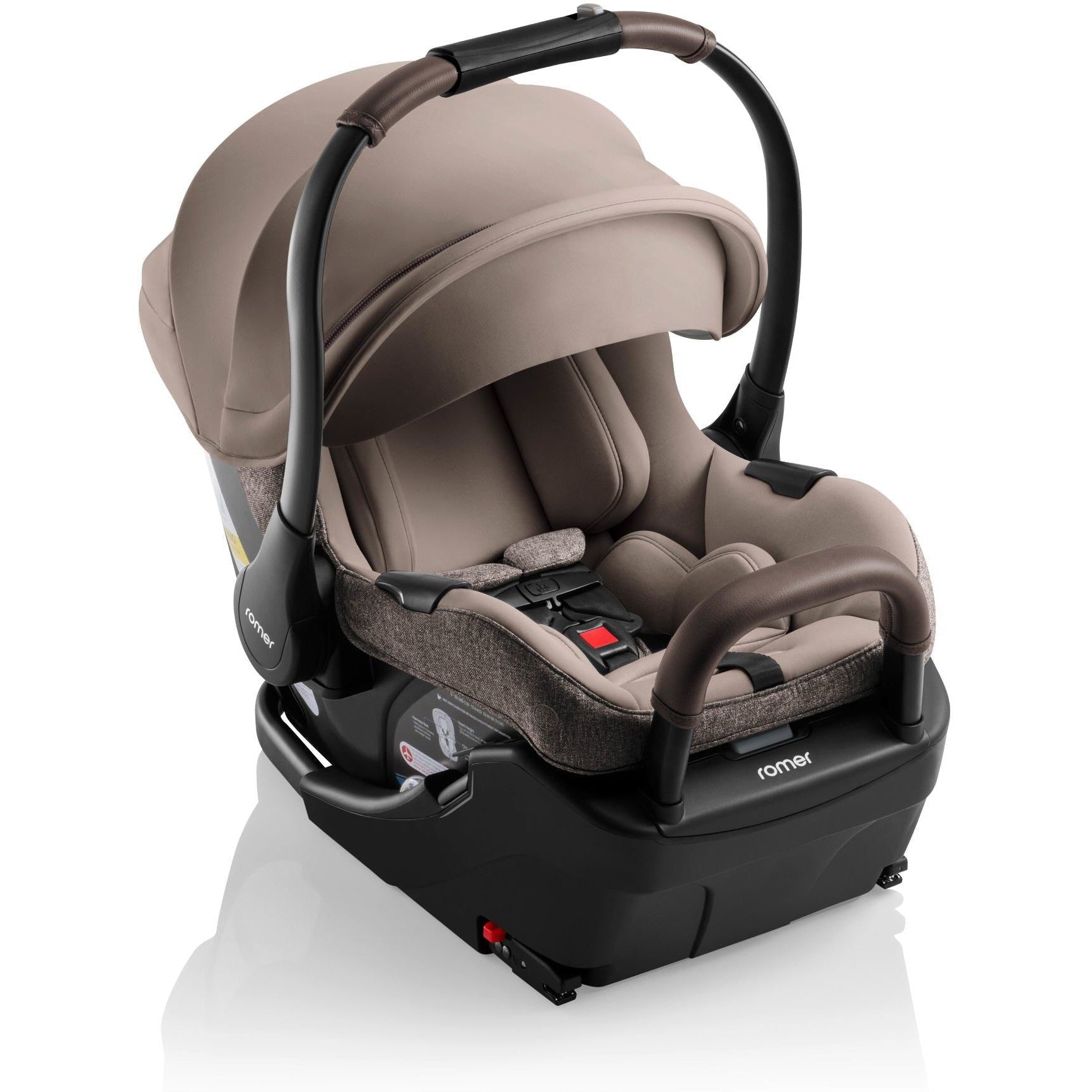 Romer Juni Infant Car Seat with Versa Base - Safe & Lightweight Baby Car Seat for Newborns to 35 lbs - Easy Installation for Cars, Travel & Daily Commute