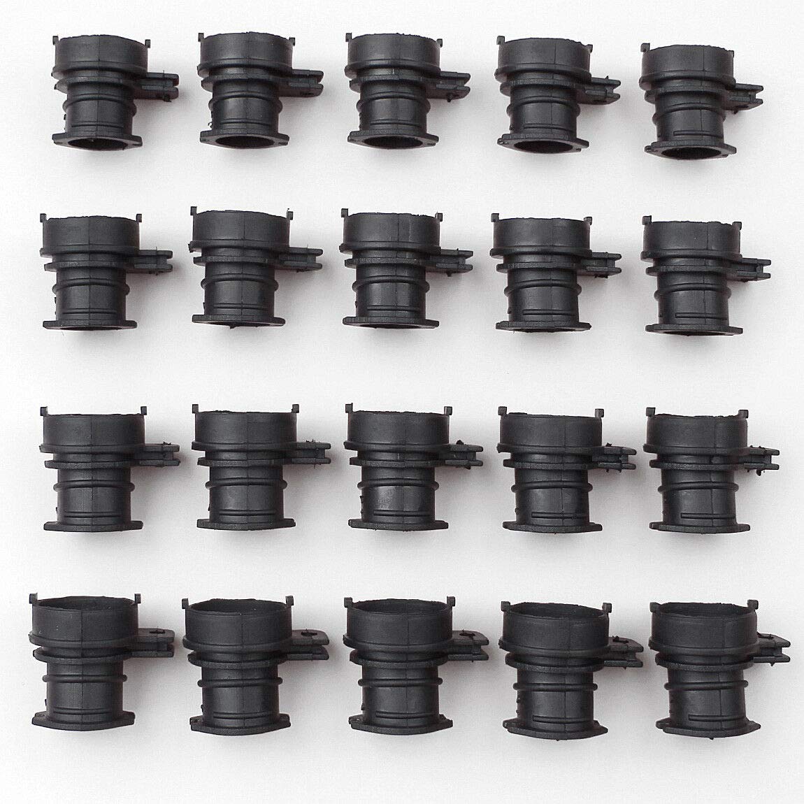 Husqvarna 362 365 372 372XP 371 Chainsaw Replacement Intake Manifold Round Part 503743901 - Compatible with Huq Models - Perfect for Forestry, Landscaping & DIY Chainsaw Repairs