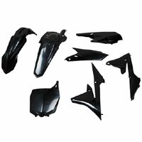 Polisport 90583 Black Plastic Kit - Durable ATV & Motorcycle Replacement Parts for Off-Road Adventures & Trail Riding