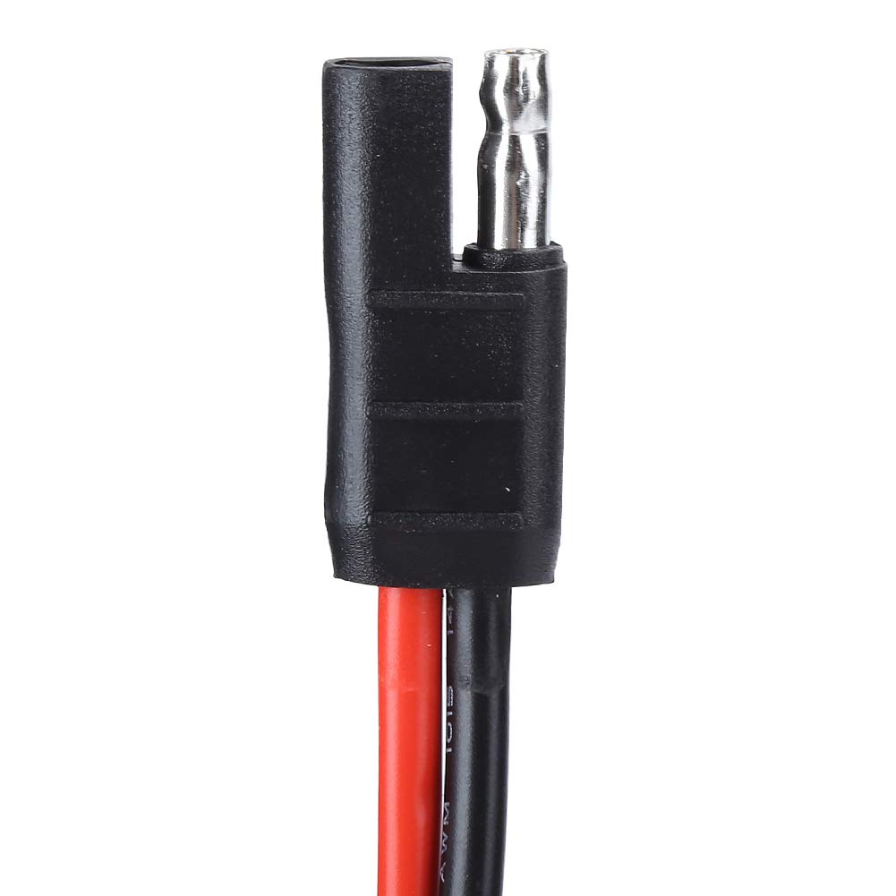 Motorola Radio Power Cable HKN4137 PM400 CM200 CM300 with Fuse - Professional Grade Replacement Part for Two-Way Radios | Ideal for Emergency Services, Security & Construction Teams