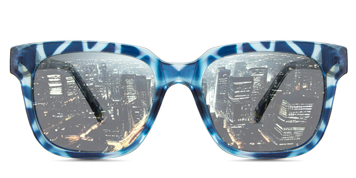 Linden Men's Prescription Tinted Sunglasses - UV Protection Polarized Glasses for Driving, Fishing & Outdoor Activities