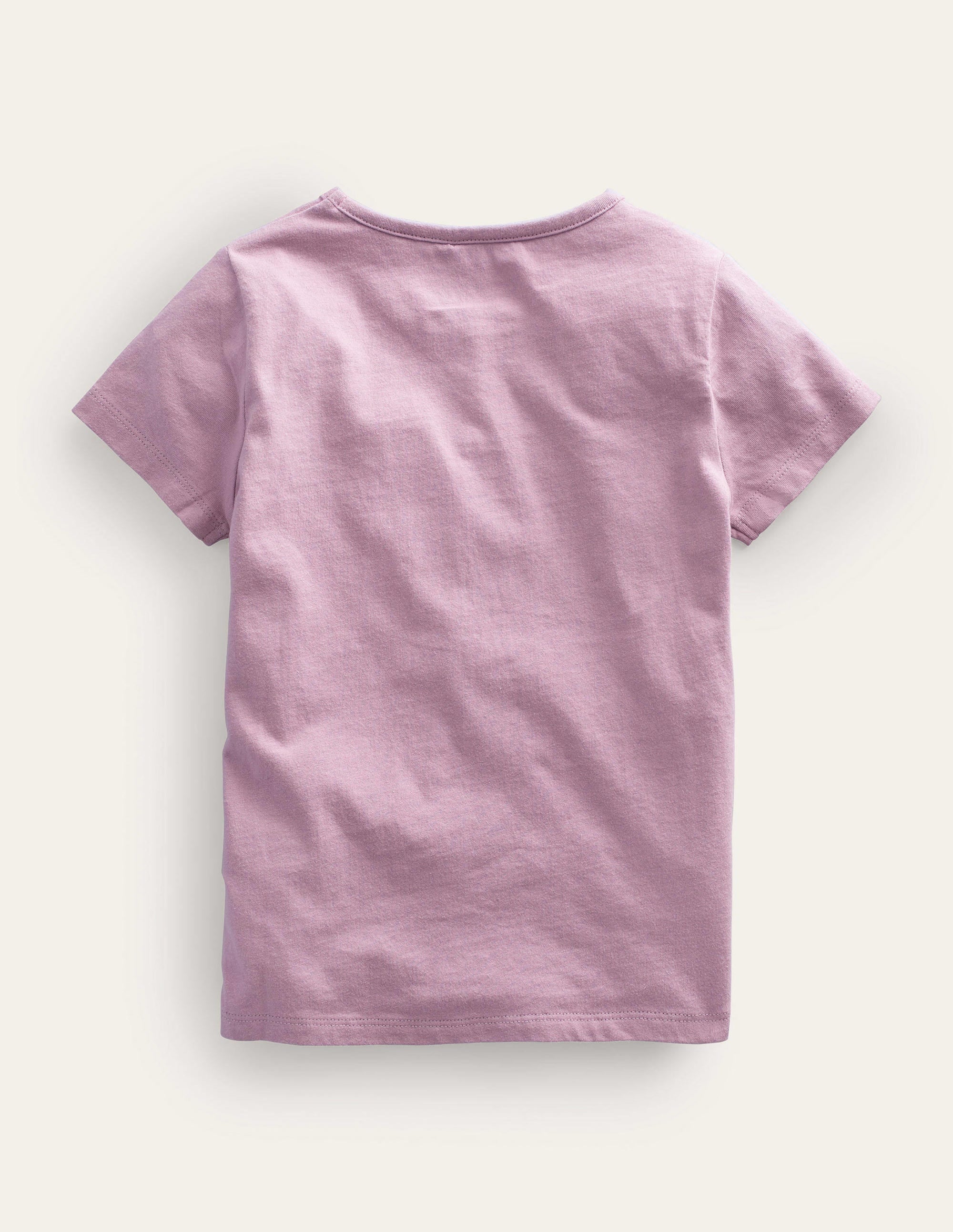 Soft Lavender Lemur Appliqué T-Shirt for Women - Cute Casual Graphic Tee for Everyday Wear & Animal Lovers